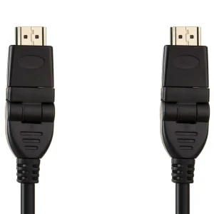 کابل تبدیل HDMI ای فور نت مدل HDM-360 طول 3 متر