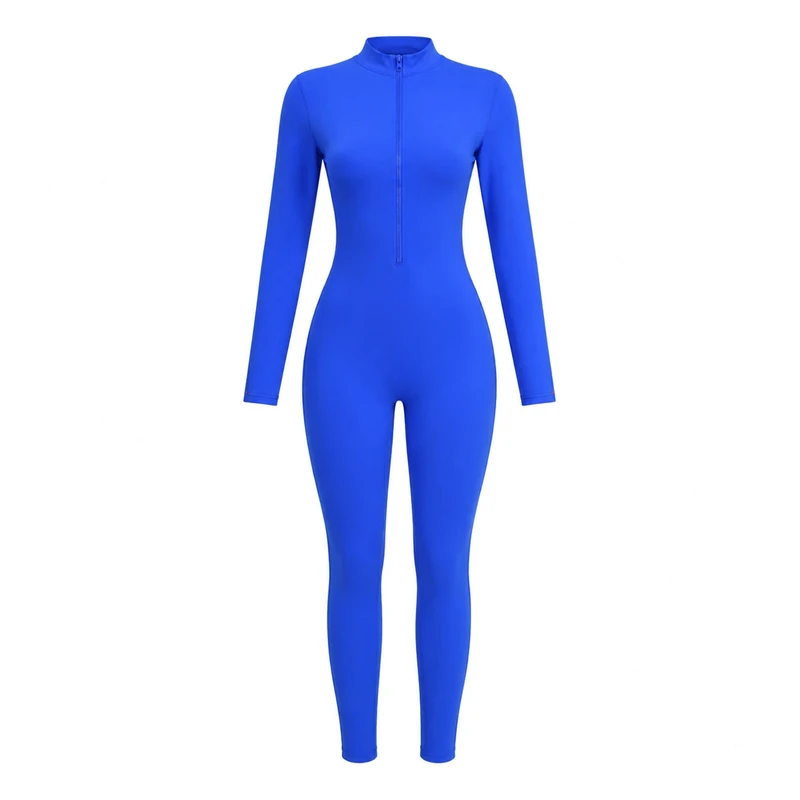 سرهمی ورزشی زیپ دار زنانه پشت کش مدل Aura کد M5771